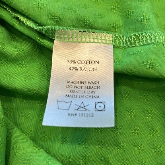 NEW Michelle McDowell Arianna Halter Style Top Jade Green Size XL - Picture 9 of 10